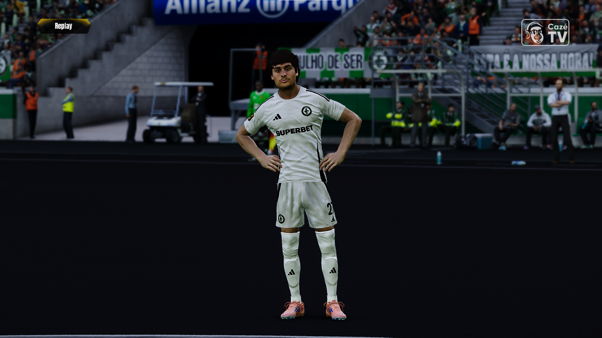 Loud Uniforme Jogador 2